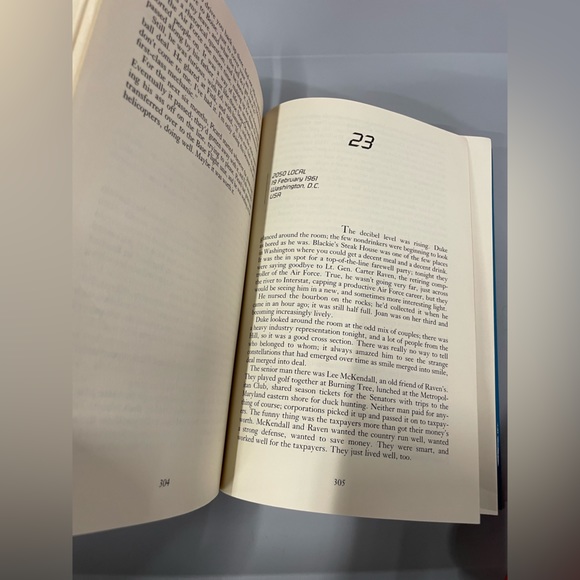 The Wild Blue Hardcover Book : US Air Force History Novel - Picture 4 of 4